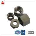 din934 Alloy black hexagon nut